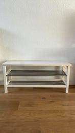 Houten schoenenkast, Ophalen of Verzenden, Gebruikt