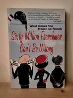 Boek sixty million frenchmen can't be wrong Nadeau & Barlow, Ophalen of Verzenden, Nieuw, Nadeau & Barlow