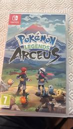 Nintendo switch pokemon legends arceus, Spelcomputers en Games, Avontuur en Actie, 1 speler, Ophalen of Verzenden, Zo goed als nieuw