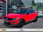 Volkswagen T-ROC 1.5 TSI DSG SPORT TREKHAAK/CAMERA/BEATS/NAV, USB, Bedrijf, SUV of Terreinwagen, Rood