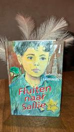 Kr-7 JJ. Frinsel - Fluiten naar Sallie, Boeken, J.J. Frinsel, Fictie algemeen, Ophalen of Verzenden, Zo goed als nieuw