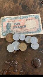 Valuta Belgisch Congo 1947 -1958, Antiek en Kunst, Ophalen of Verzenden