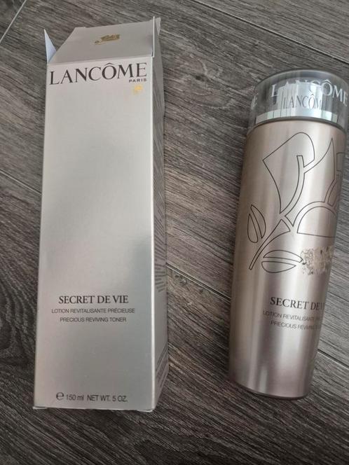 Lancome Secret de Vie Precious Reviving Toner 150 ml (NIEUW), Sieraden, Tassen en Uiterlijk, Uiterlijk | Gezichtsverzorging, Nieuw