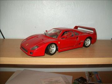 Ferrari F40 1987 Bburago 1:18 beschikbaar voor biedingen