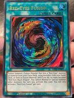 Yu-Gi-Oh! Red Eyes Fusion BROL 1st Edition !, Hobby en Vrije tijd, Verzamelkaartspellen | Yu-gi-Oh!, Verzenden, Zo goed als nieuw