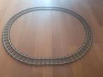 Partij H265=2x Lego 9v trein rails recht + 16x bocht, Lego, Lego, Gebruikt, Lego