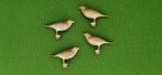 Vogeltjes van een Castelijn vogeltjeskast, Huis en Inrichting, 80's, Gebruikt, Ophalen of Verzenden, Metaal