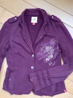 Esprit vest colbert aubergine paars maat L, Maat 38/40 (M), Paars, Ophalen of Verzenden, Zo goed als nieuw