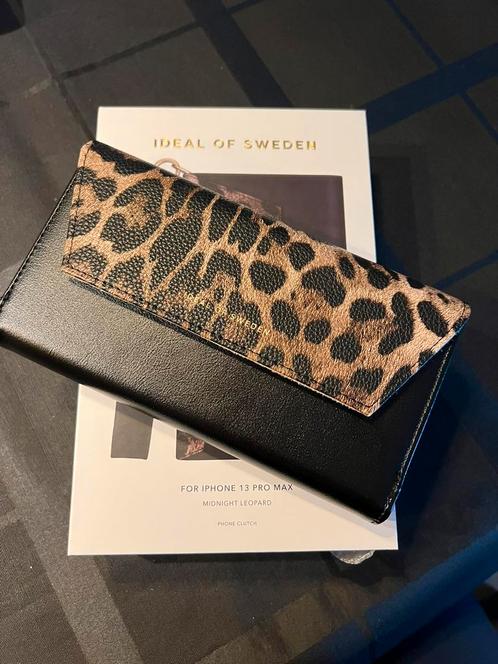 iDeal of Sweden, model Midnight Leopard voor iPhone 13 Pro, Sieraden, Tassen en Uiterlijk, Portemonnees, Nieuw, Zwart, Ophalen of Verzenden