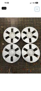 Wieldoppen VW UP! 14 inch, Ophalen, Zo goed als nieuw