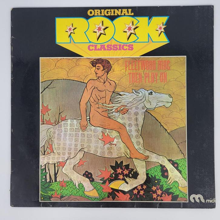 Fleetwood Mac - Then Play On - Vinyl LP - MID 24 011 Germany, Cd's en Dvd's, Vinyl | Rock, Gebruikt, Poprock, 12 inch, Ophalen of Verzenden