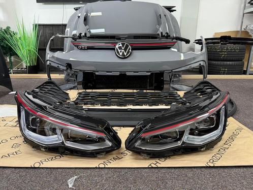 VW GOLF 8 VIII GTI CLUBSPORT VOORKOP COMPLEET LA7C, Auto-onderdelen, Carrosserie en Plaatwerk, Bumper, Volkswagen, Voor, Nieuw