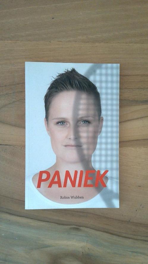 Paniek – Robin Wubben, Boeken, Sportboeken, Zo goed als nieuw, Overige sporten, Ophalen
