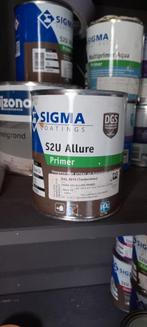 SIGMA S2U ALLURE RAL 5014 TAUBENBLAU, Minder dan 5 liter, Ophalen, Zo goed als nieuw, Verf