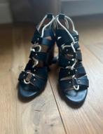 Sezane Sandalen Maat 37, Kleding | Dames, Schoenen, Ophalen of Verzenden, Gedragen, Blauw, Sandalen of Muiltjes