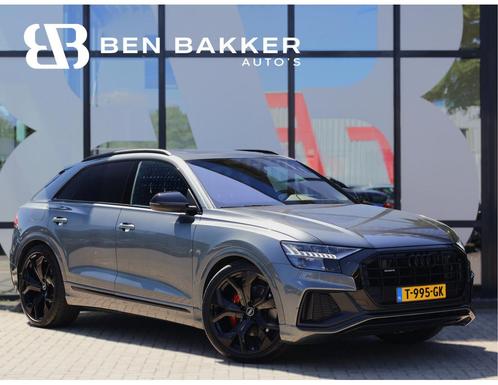 Audi Q8 50 TDI quattro 286PK Pro Line S-line *Lucht*HUD*ACC*, Auto's, Audi, Bedrijf, Te koop, Q8, 4x4, ABS, Achteruitrijcamera