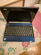 1 acer mini laptop zonder stekkers., Computers en Software, Windows Laptops, Ophalen, 10 inch of minder, Minder dan 2 Ghz