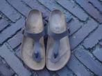 GRATIS VERZENDEN NIEUWE BRUINE GIZEH BIRKENSTOCKS MT 41, Slippers, Bruin, Verzenden, Nieuw