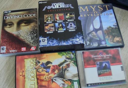 58 adventures voor de PC, Spelcomputers en Games, Games | Pc, Nieuw, Avontuur en Actie, 1 speler, Vanaf 12 jaar, Eén computer