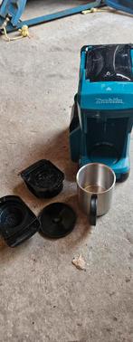 Makita Koffiezetapparaat - Accu (Zonder Accu), Ophalen of Verzenden, Gebruikt