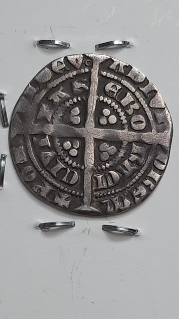 Prachtige Half Groat  Edward III (2 Pence) 1354/ 1355 beschikbaar voor biedingen