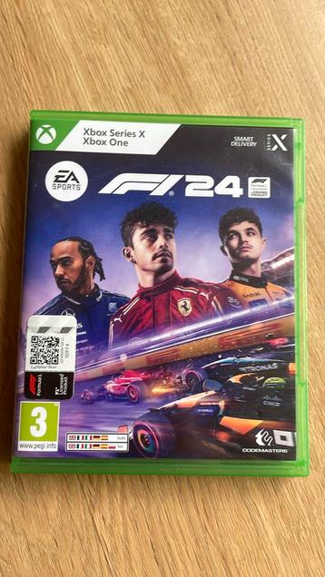 F1 24 beschikbaar voor biedingen