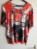 Top mtL Frank Walder, Kleding | Dames, Tops, Ophalen of Verzenden, Zo goed als nieuw, Maat 42/44 (L), Korte mouw