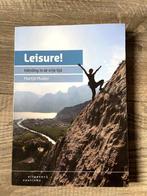 Leisure!- Martijn Mulder, Beta, Ophalen of Verzenden, Uitgeverij Coutinho, Zo goed als nieuw
