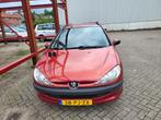 Peugeot 206 1.4 SW POP'ART  bj.2004 5-Drs. BIEDEN, Voorwielaandrijving, Stof, 4 cilinders, Handgeschakeld