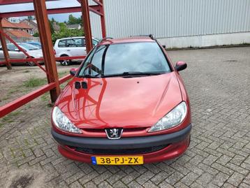 Peugeot 206 1.4 SW POP'ART  bj.2004 5-Drs. BIEDEN   beschikbaar voor biedingen