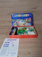 levensweg blauwe doos levensweg [s1271], Hobby en Vrije tijd, Gezelschapsspellen | Bordspellen, Ophalen of Verzenden, Zo goed als nieuw