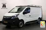 Opel Vivaro 1.6 CDTI EURO 6 - Airco - Navi - Cruise - € 10, Stof, Gebruikt, Wit, Origineel Nederlands