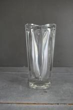 Vintage Sklo Union vaas  helder glas 472/16 Jiri Zejmon, Verzenden