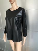 K55 Joseph Ribkoff maat M=38 Blouse top zwart, Maat 38/40 (M), Zwart, Joseph Ribkoff, Ophalen of Verzenden