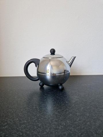 Theepot Bredemijer Hilversum Chroom vintage bauhaus design beschikbaar voor biedingen