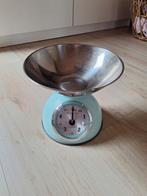Retro Vintage analoge keukenweegschaal, Ophalen, 1 tot 500 gram, Keukenweegschaal, Minder dan 10 kg