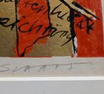 Zeefdruk Miriam Slaats
Paarse hond, Antiek en Kunst, Ophalen