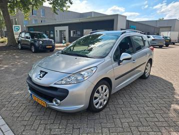 Peugeot 207 1.6 16V 2007 Grijs beschikbaar voor biedingen