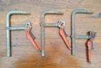 3 Bessey GH20 snelspanklemmen lijmklemmen, Ophalen of Verzenden