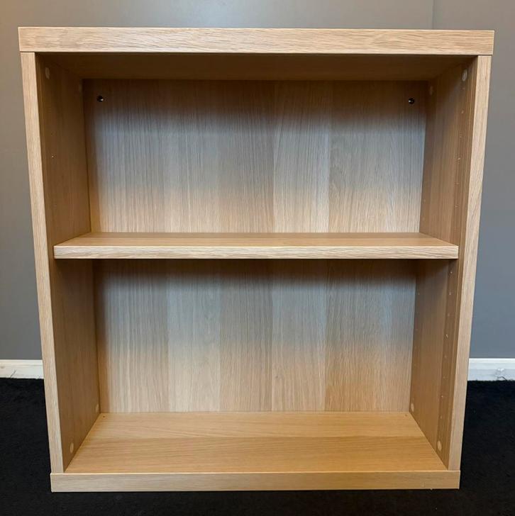 Bruine BILLY boekenkast (IKEA), Huis en Inrichting, Kasten | Boekenkasten, Zo goed als nieuw, 50 tot 100 cm, Minder dan 100 cm