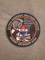 KMAR forensische opsporing patch, Ophalen of Verzenden, Nederland, Embleem of Badge