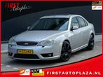 Ford Mondeo 3.0 V6 ST220 AIRCO/LEDER/CRUISE/STOELVERW. | NET, Auto's, Mondeo, Te koop, Zilver of Grijs, Geïmporteerd