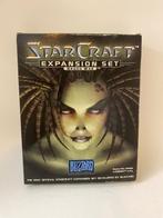 PC game StarCraft Expansion Set Brood War Big Box, Spelcomputers en Games, Games | Pc, 1 speler, Ophalen of Verzenden, Zo goed als nieuw