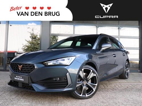 CUPRA Leon Sportstourer 1.4 TSI eHybrid 245PK | Trekhaak | L, Auto's, Cupra, Bedrijf, Te koop, Leon, ABS, Achteruitrijcamera, Adaptive Cruise Control