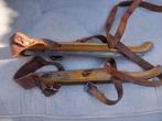 2 x antieke vintage Friese doorlopers 1x Ijsnocht., Ophalen of Verzenden, Gebruikt, Friese doorlopers, Overige merken