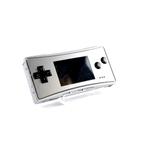 Nintendo Gameboy Micro, Console, Zilver/Silver, Incl. Adapte, Spelcomputers en Games, Spelcomputers | Nintendo Game Boy, Flex Ltd.