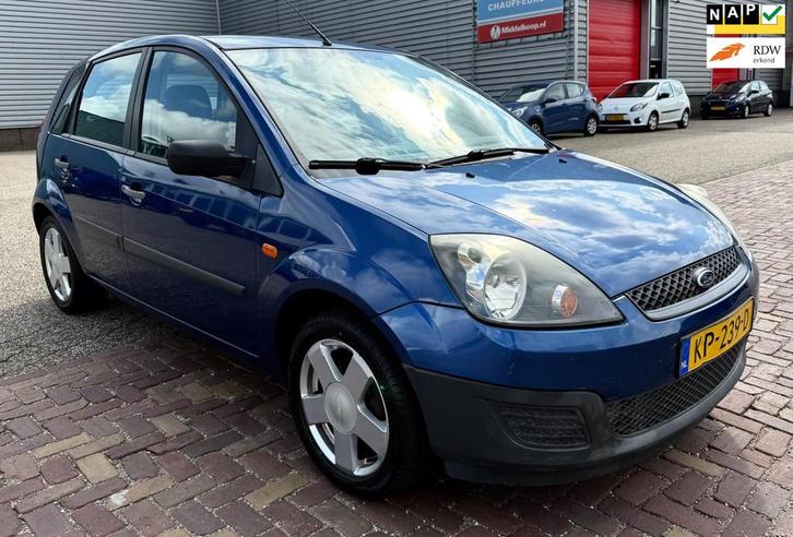 Ford Fiesta 1.4-16V Ambiente - Trekhaak, Auto's, Ford, Bedrijf, Te koop, Fiësta, ABS, Airbags, Centrale vergrendeling, Elektrische ramen