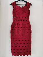 Nieuwe Bandage Jurk Rood - Maat S, Bandage design, Nieuw, Ophalen of Verzenden, Maat 36 (S)