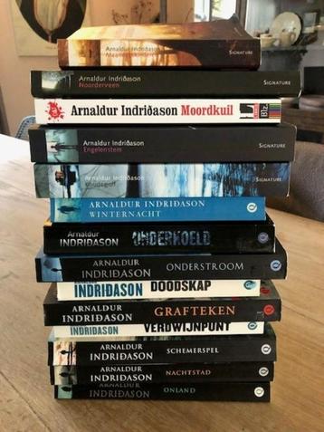Thrillers van Arnaldur Indridasson beschikbaar voor biedingen