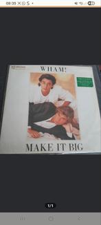 Wham Make it big, Cd's en Dvd's, Vinyl | Pop, Ophalen of Verzenden, 1980 tot 2000, Zo goed als nieuw, 12 inch